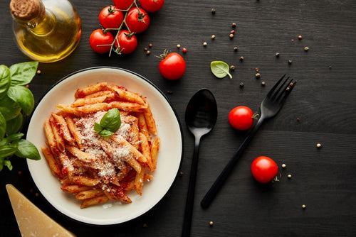 Rezept Tomaten Sahnesauce | perfekt zu Pasta