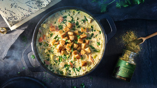 Rezept Tüften Pott (Kartoffelsuppe) | Der Herr der Ringe