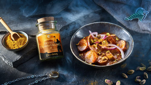 Rezept Currywurst Zwergenesse | Der Herr der Ringe