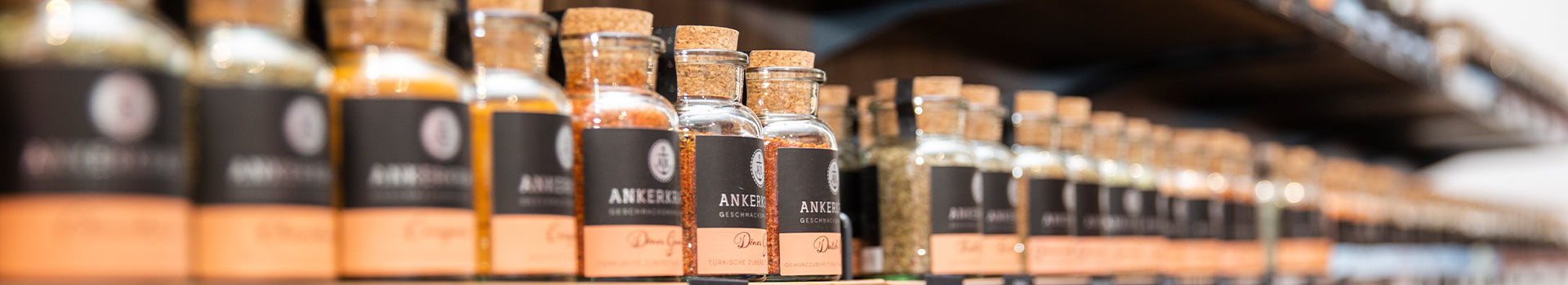 Gewürze ohne Salz - Just Spices