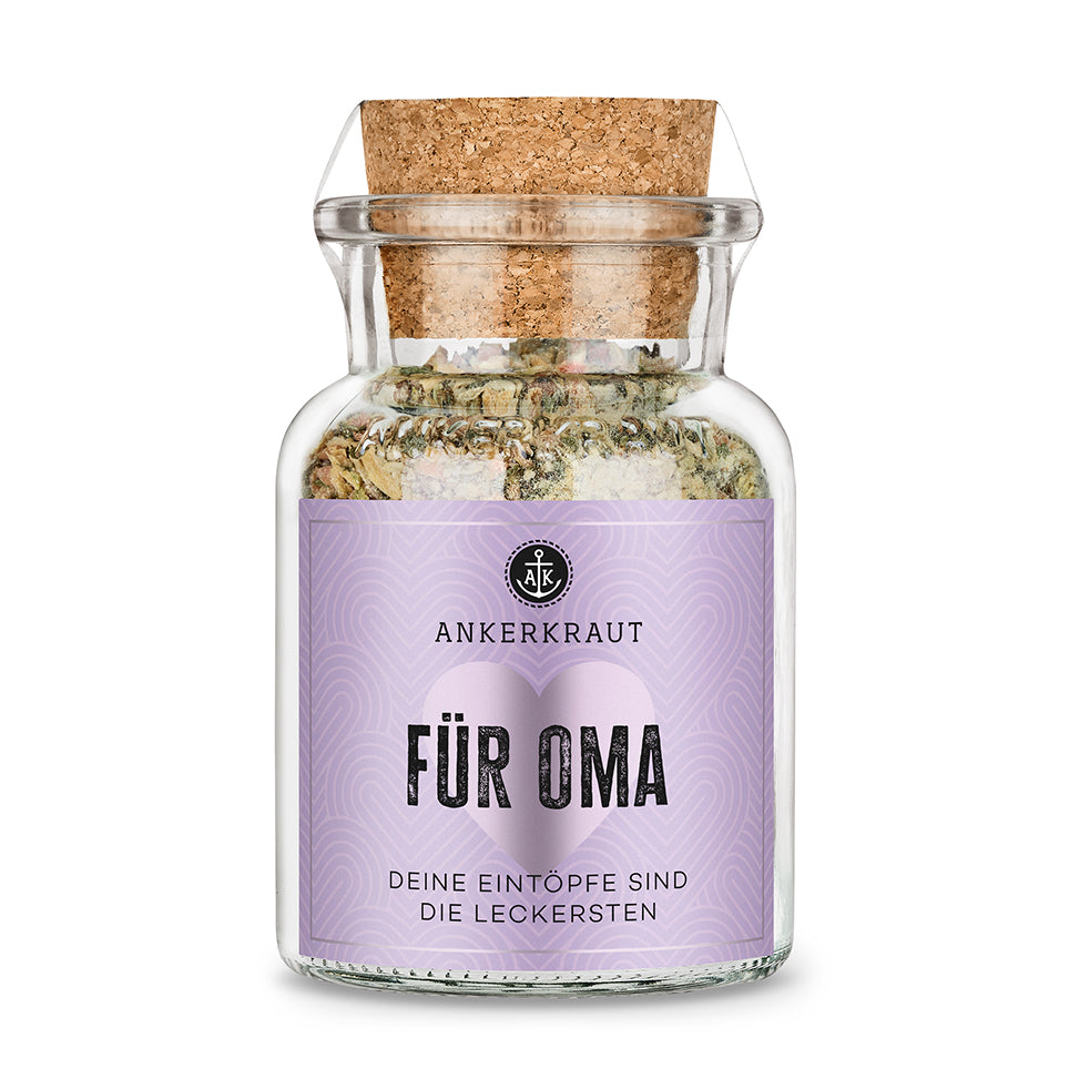 90g im Korkenglas