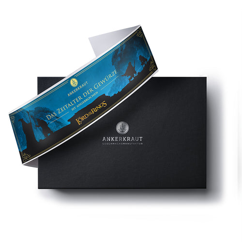 Herr der Ringe Geschenk Box Banderole