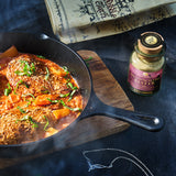 saftige Hähnchenbrust in cremiger Tomatensauce