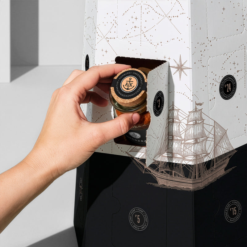 Premium Gewürz Adventskalender